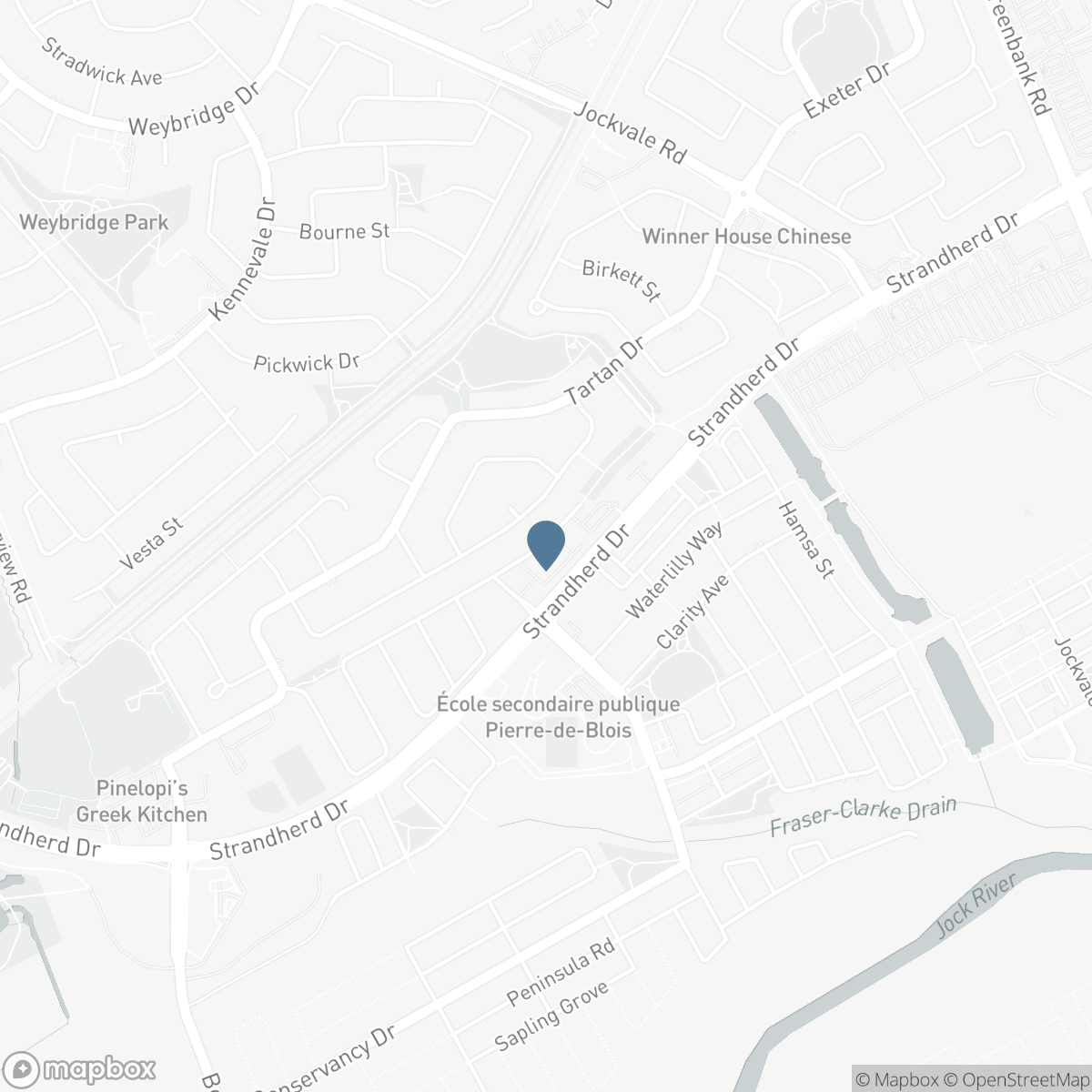L - 137 HARTHILL WAY N, Ottawa, Ontario K2J 5V1